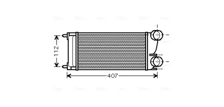 Теплообменник AVA COOLING PEA4332