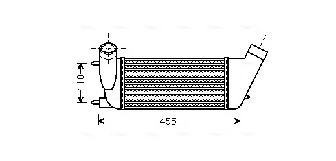 Інтеркулер AVA COOLING PEA4347 (фото 1)