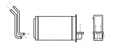 Теплообменник AVA COOLING PEA6088 (фото 1)