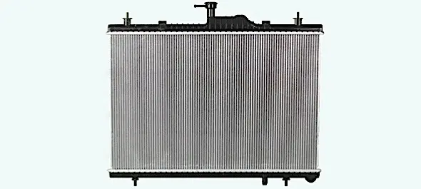 Радіатор, Система охолодження двигуна AVA COOLING RT2650 (фото 1)