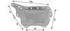 Охолоджувач оливи AVA COOLING RT3657 (фото 3)