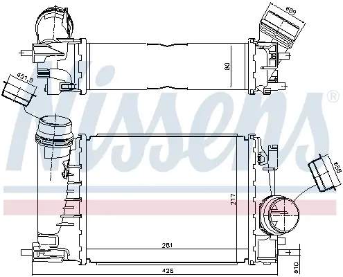Інтеркулер AVA COOLING RT4698 (фото 1)