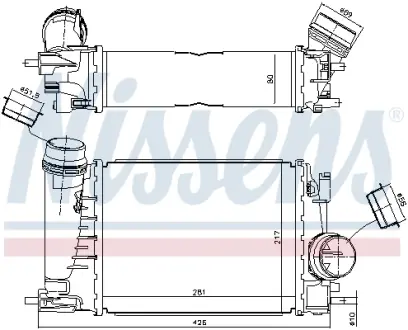 Інтеркулер AVA COOLING RT4698