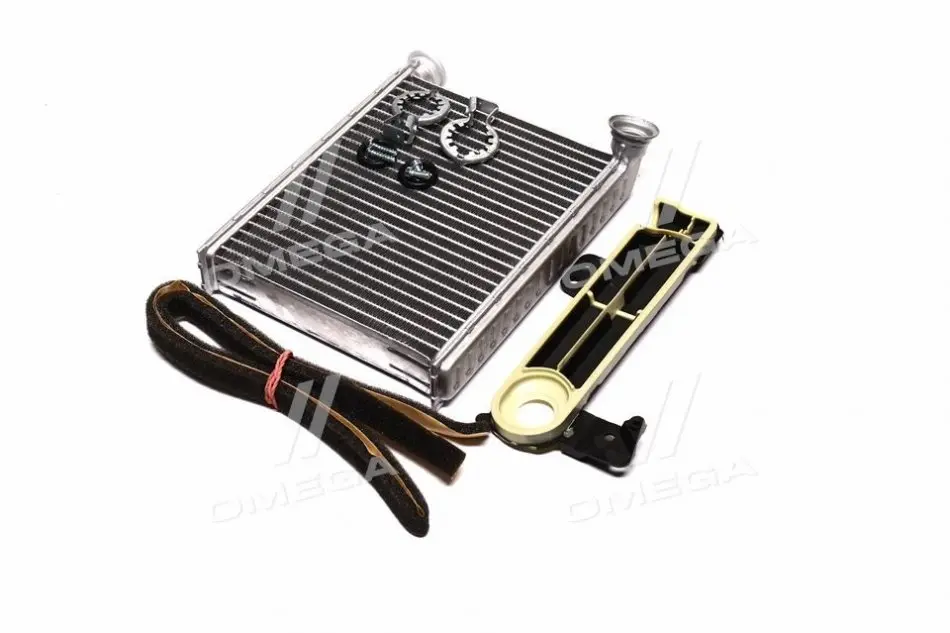 Радіатор обігрівача DACIA LOGAN II (12-) (вир-во AVA) AVA COOLING RT6629 (фото 1)