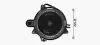 Вентилятор обігрівача салону Renault Capture (13-), Clio (13-) AVA AVA COOLING RT8676 (фото 1)