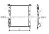 Радиатор охлаждения двигателя AVA AVA COOLING RTA2197 (фото 1)