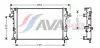Радіатор, Система охолодження двигуна AVA COOLING RTA2290 (фото 1)