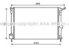 Радіатор охолодження LOGAN (AVA) AVA COOLING RTA2476 (фото 1)