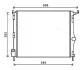Радіатор охолодження LOGAN (вир-во AVA) AVA COOLING RTA2476 (фото 1)