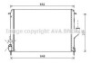 Радиатор охлаждения двигателя AVA AVA COOLING RTA2478 (фото 1)