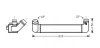 Теплообменник AVA COOLING RTA4461 (фото 1)