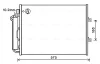 Конденсатор AVA COOLING RTA5454D (фото 1)