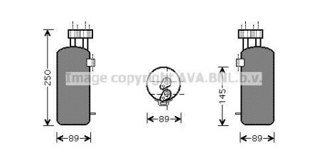 Осушитель кондиционера AVA AVA COOLING RTD330