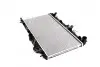 Радіатор охолодження SUBARU FORESTER/ IMPREZA/ LEGACY (вир-во AVA) AVA COOLING SU2066 (фото 1)