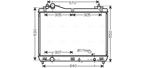 Теплообменник AVA COOLING SZ2100