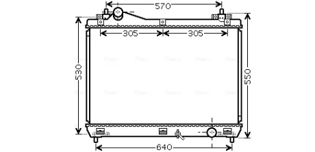 Теплообменник AVA COOLING SZ2103