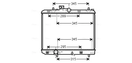 Теплообменник AVA COOLING SZ2111
