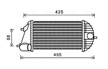 Теплообменник AVA COOLING SZA4123