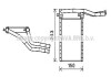 Радиатор отопителя салона Suzuki SX4 1,6i 06&gt; AC+/- / Swift III 05&gt; / Swift IV 1 AVA COOLING SZA6146 (фото 1)