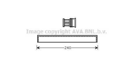 Осушитель кондиционера AVA AVA COOLING SZD096