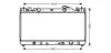 Радіатор охолодження TOYOTA CAMRY (01-) 2.0/2.4 (вир-во AVA) AVA COOLING TO2282 (фото 1)
