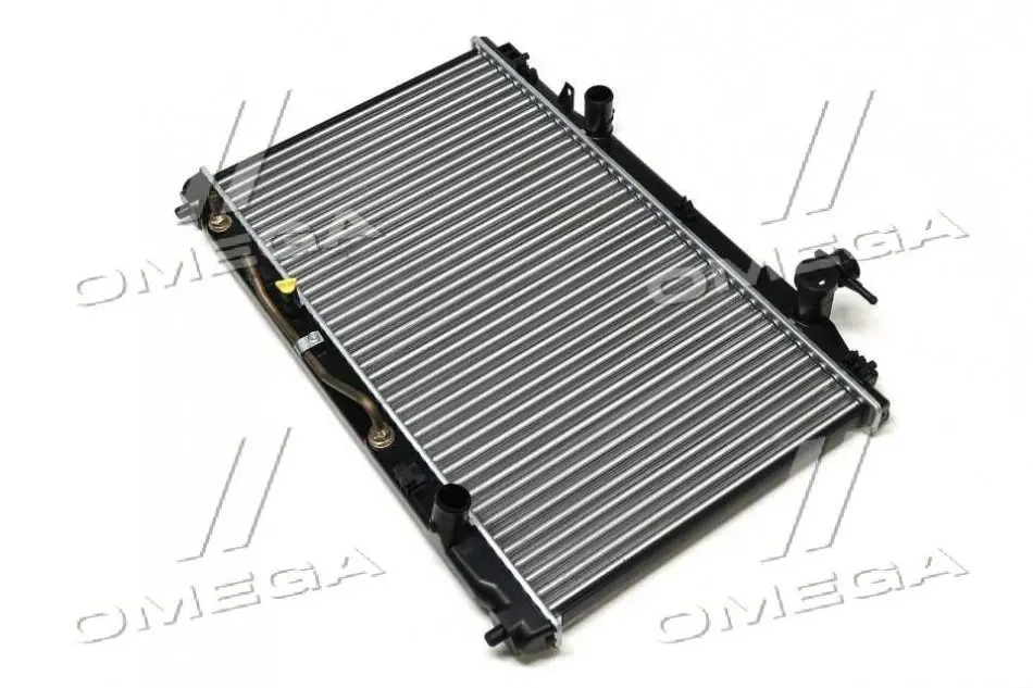 Радіатор охолодження TOYOTA CAMRY (XV4) (07-) 2.4 i (вир-во AVA) AVA COOLING TO2464 (фото 1)