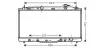 Радіатор охолодження TOYOTA CAMRY (XV4) (07-) 3.5 i V6 (вир-во AVA) AVA COOLING TO2473 (фото 1)