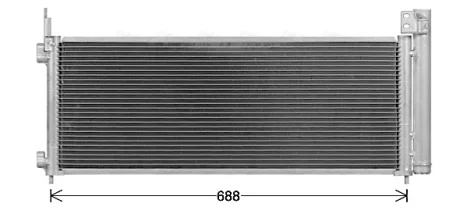 Автозапчасть AVA COOLING TO5779D