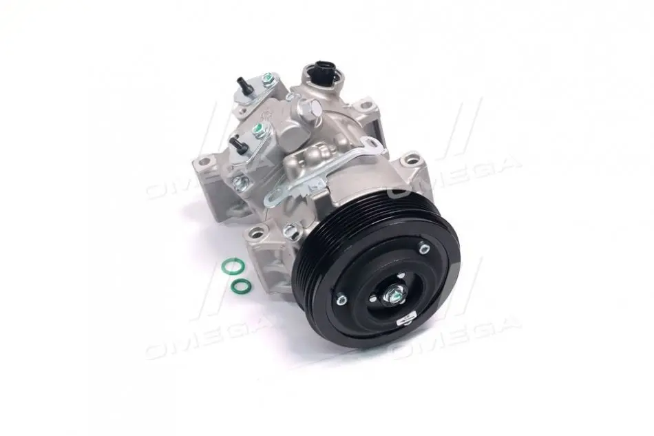 Компресор кондиціонера AURIS/COROLLA 1.6/1.8i 06 (вир-во AVA) AVA COOLING TOAK627 (фото 1)