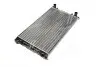 Радіатор охолодження VW PASSAT B3 (88-) 1.6/1.8 (вир-во AVA) AVA COOLING VN2071 (фото 4)