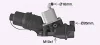 AVA VW Оливний радіатор (з корпусом) Audi A1/3/4/6, Golf V, Passat, Touran, Skoda Octavia II AVA COOLING VN3329H (фото 1)