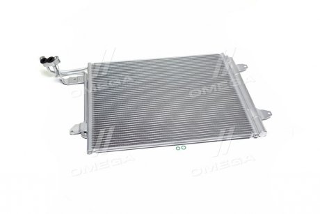 Конденсор кондиціонера VW TOURAN ALL MT/AT 03-(AVA) AVA COOLING VN5211D