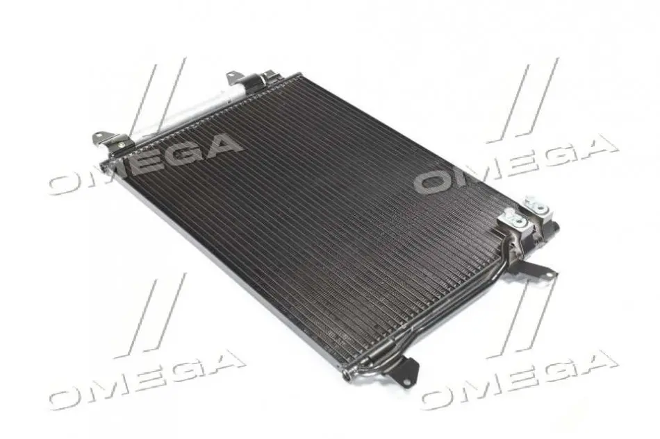 Конденсер кондиціонера VOLKSWAGEN JETTA IV (вир-во AVA) AVA COOLING VN5330D (фото 1)