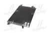 Конденсер кондиціонера VOLKSWAGEN JETTA IV (вир-во AVA) AVA COOLING VN5330D (фото 2)