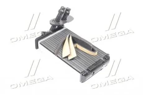 Радіатор обігрівача GOLF4/SEAT LEON/TOLEDO VW6173 (Ava) AVA COOLING VN6173