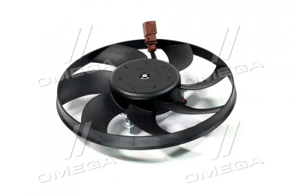 Вентилятор двигуна SEAT; VW; SKODA; AUDI (вир-во AVA) AVA COOLING VN7536 (фото 1)