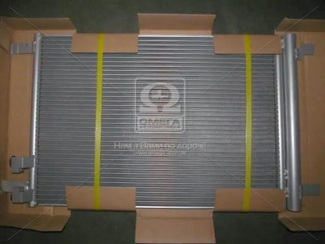 Радіатор кондиціонера AUDI; SEAT; Volkswagen; SKODA (вир-во AVA) AVA COOLING VNA5335D (фото 1)