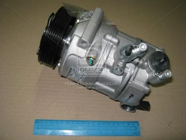 Компресор кондиціонера AUDI, SEAT, SKODA, VW VWAK220 (вир-во AVA) AVA COOLING VNAK220 (фото 1)