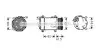 Компресор кондиціонера AUDI, SEAT, SKODA, VW VWAK220 (вир-во AVA) AVA COOLING VNAK220 (фото 3)