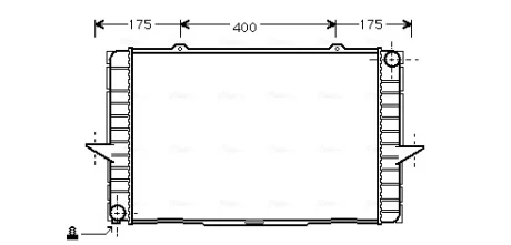 Теплообменник AVA COOLING VO2063
