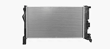 Радіатор, система охолодження двигуна AVA COOLING VO2304