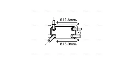 Теплообменник AVA COOLING VO3135