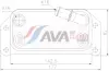 Охолоджувач оливи AVA COOLING VO3312 (фото 1)