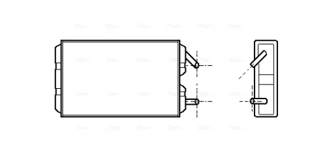 Теплообменник AVA COOLING VO6041