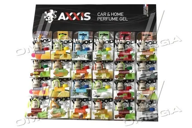Аромотизатор салона MIX Wood DUOS /в асортименті/ AXXIS 48021150730 (фото 1)