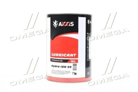 Масло гидравл. Hydro ISO 32 (Канистра 10л) AXXIS Ax-1013