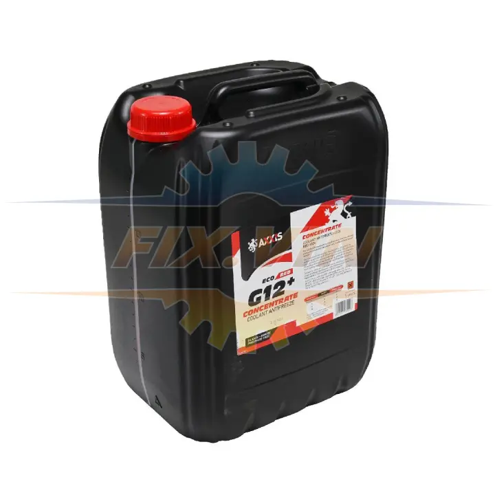 Антифриз RED концентрат G12++ -80C 10л AXXIS Ax-1018 (фото 1)