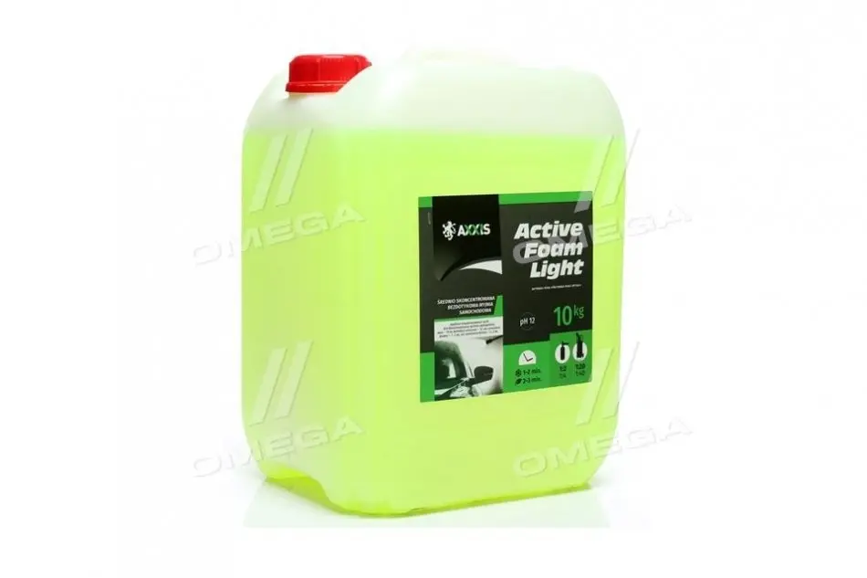 Активна піна Active Foam Light (каністра 10л) AXXIS Ax-1131 (фото 1)