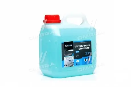 Активна піна Ultra Foam Cleaner 3 в 1 (каністра 3л) AXXIS Ax-1132