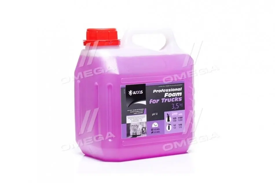 Активна піна Professional Foam for Trucks (каністра 3л) AXXIS Ax-1134 (фото 1)